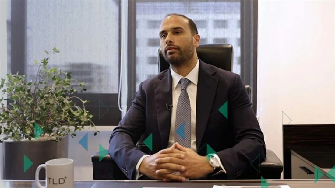 TLD CEO Omar El Tayebi during an exclusive interview with CNN Business Arabic