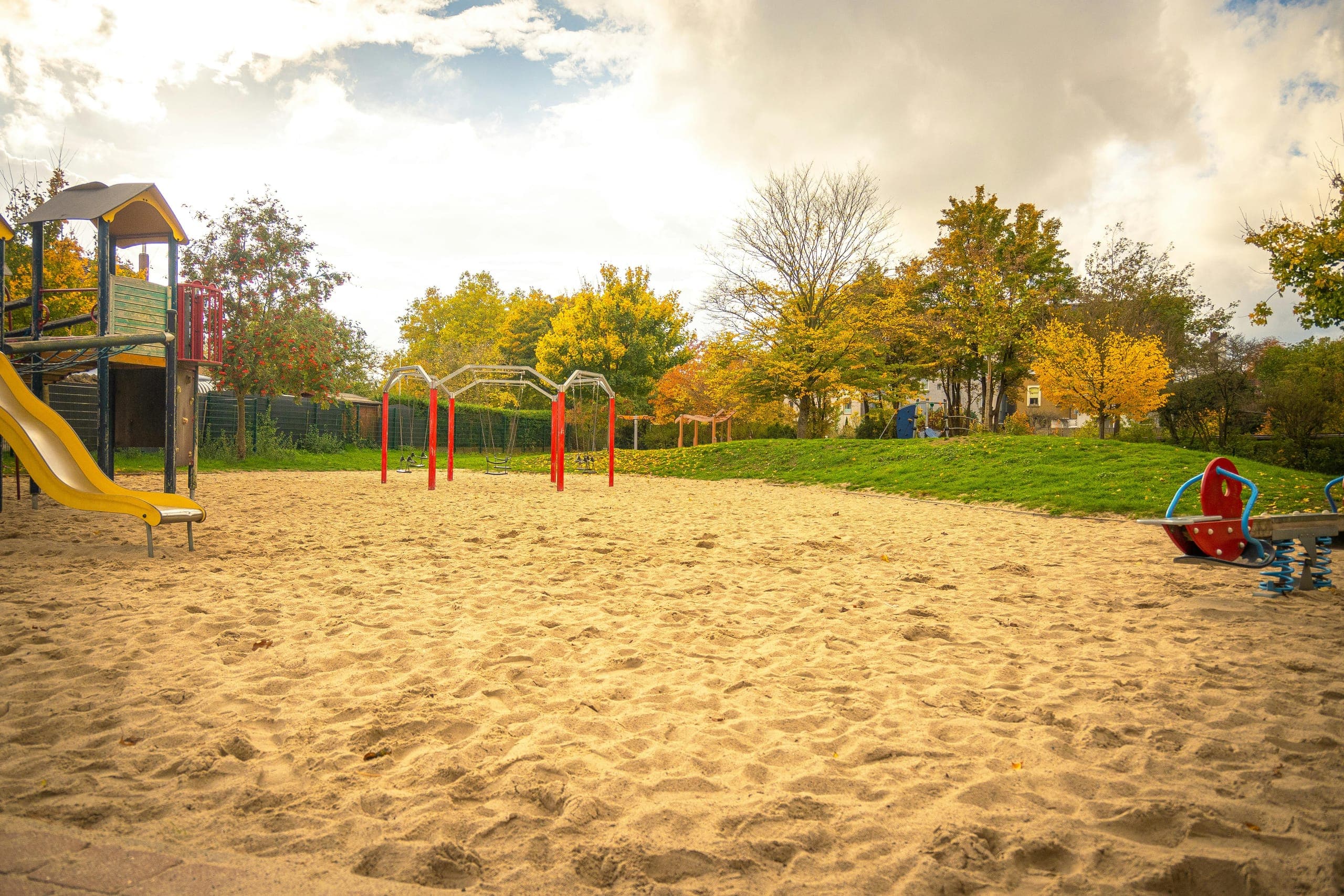 Armonia kids area with a colourful play zone