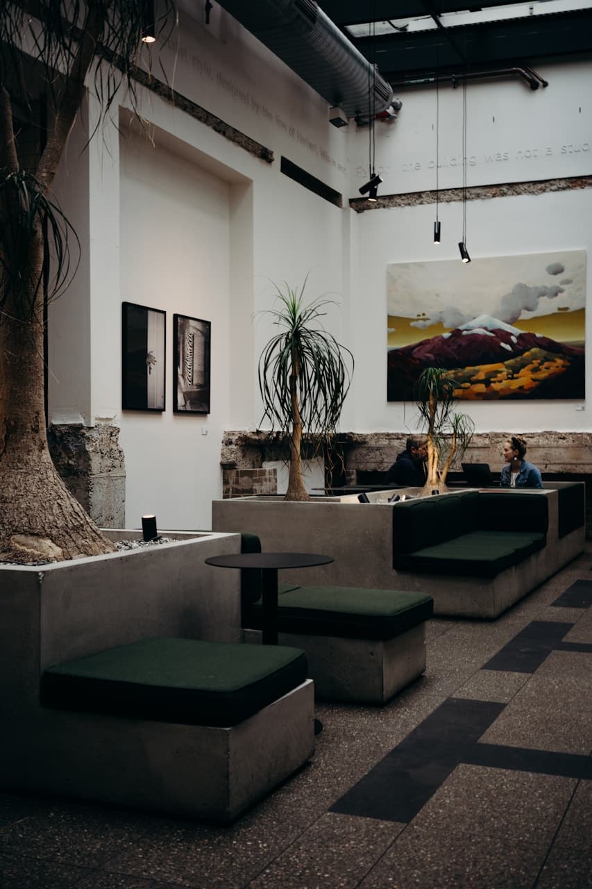 IL Bayou boutique hotel with contemporary architecture