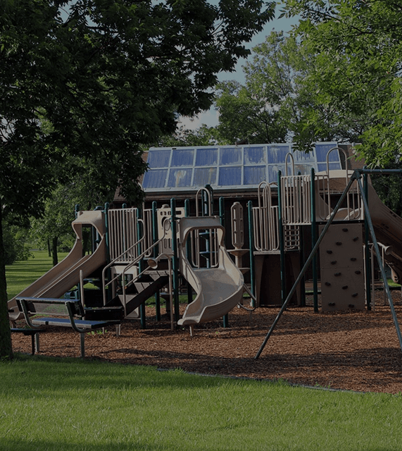 Armonia recreational area with open play space